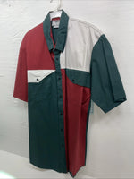 New Men’s Cowboy Threads Multiple Color Short Sleeve Button Up Medium B-98