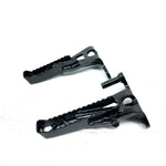85-89 Yamaha Moto 4 OEM Foot Peg Set 29U-27411-11-00 AY66