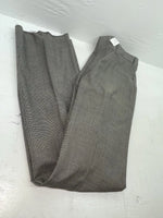 New Vintage Black Speckled Circle S Polyester Pants #CP6740 XX-113