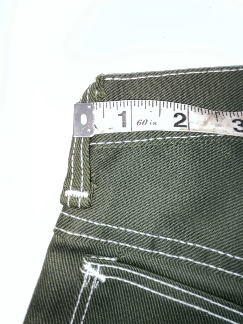 New Vintage Green Stephen’s Polyester Pants #162900 VV-14