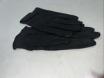 New Black Leather Tuff Mate Riding And Show Gloves Men’s Large Q-506