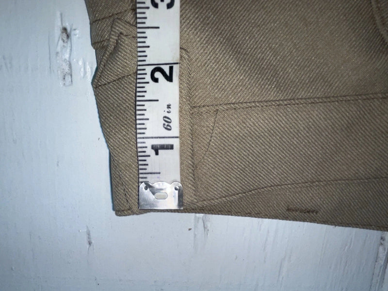New Vintage Brown Lee Polyester Pants #2032624 3A-70