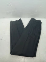 New Vintage Black Polyester Pants #L10 3A-73