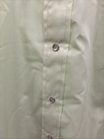 New Women’s Western Shirt Green Plaid Long Sleeve Pearl Snap 16 XL CC-94