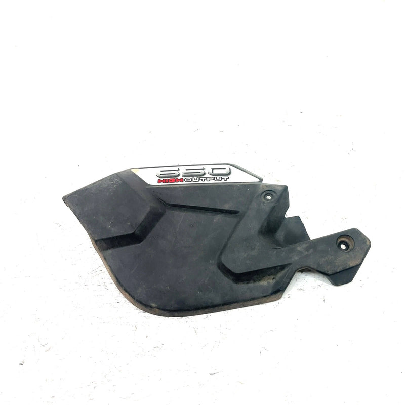 2007 Can-Am Outlander 650 4x4 XT OEM Right Engine Cover Guard 705002125 AB17 