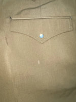 New Vintage Brown Dickson Jenkins Polyester Pants #2143 ZZ-91