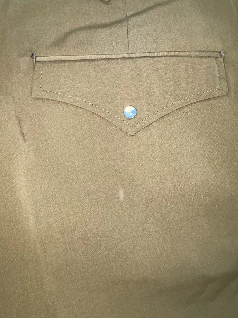 New Vintage Brown Dickson Jenkins Polyester Pants #2143 ZZ-91