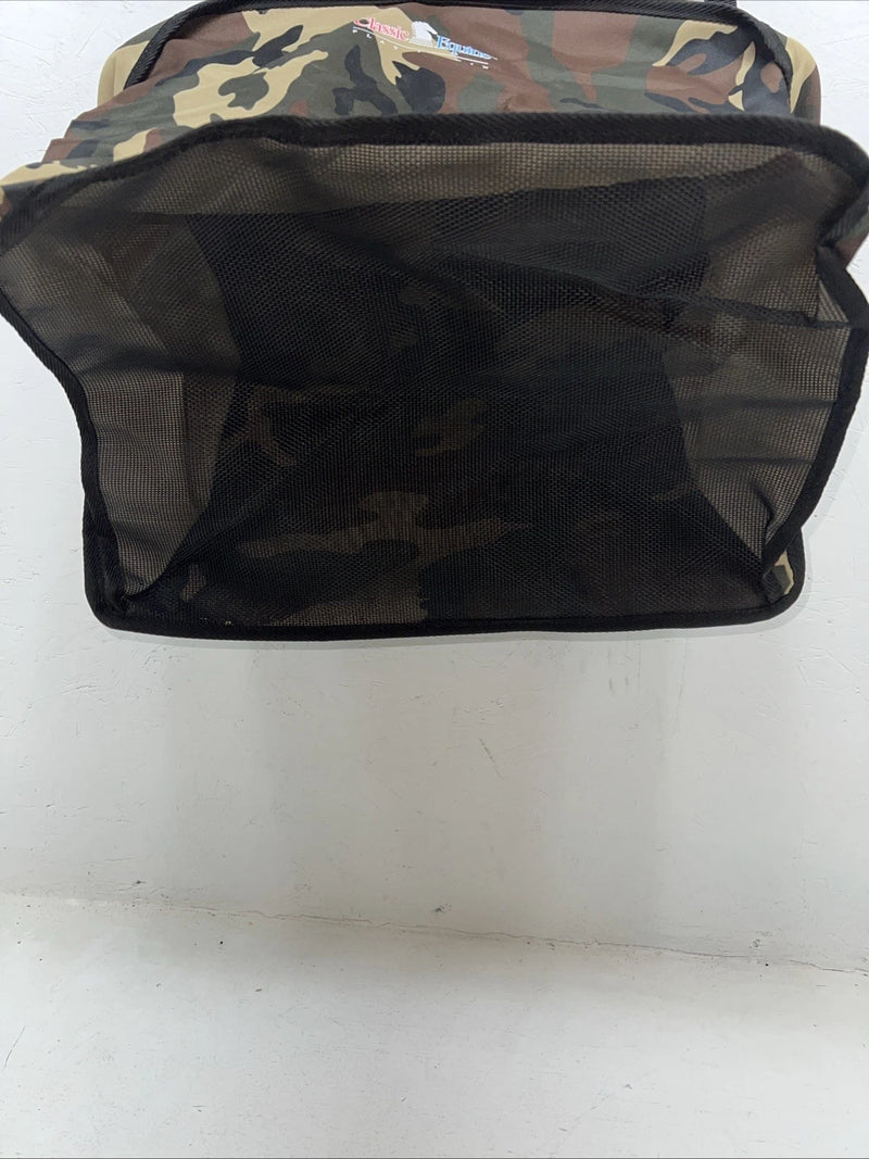 New Camouflage Classic Equine Fold-A-Feeder Hay Bag #FAFCA08 HH-36