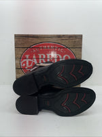 New Men’s Black Laredo Cowboy Boots. 67900 10 E W. 6-33