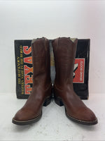 New Men’s Brown Texas Brand Cowboy Boots. 8021 11 D. 8-90