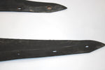 92 Polaris Trail Boss 350l 4x4 Oem Rear Mud Guard Set 5850089-070 APS