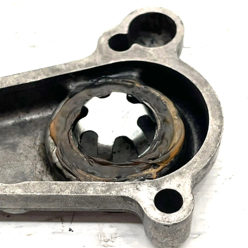 89-01 Suzuki Quadrunner 160 OEM Clutch Adjuster Cover 11410-18A10 AS32