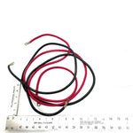 09 Arctic Cat 550 4x4 Auto OEM Posotive/Negative Winch Battery Cable Set AA43