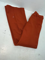 New Vintage Orange Lee Polyester Pants #2621128 VV-101￼