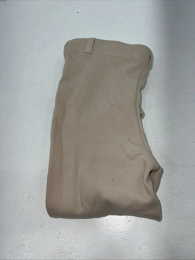 New Children’s Tan Star Rider Jodphur English Riding Pants. Small D-99