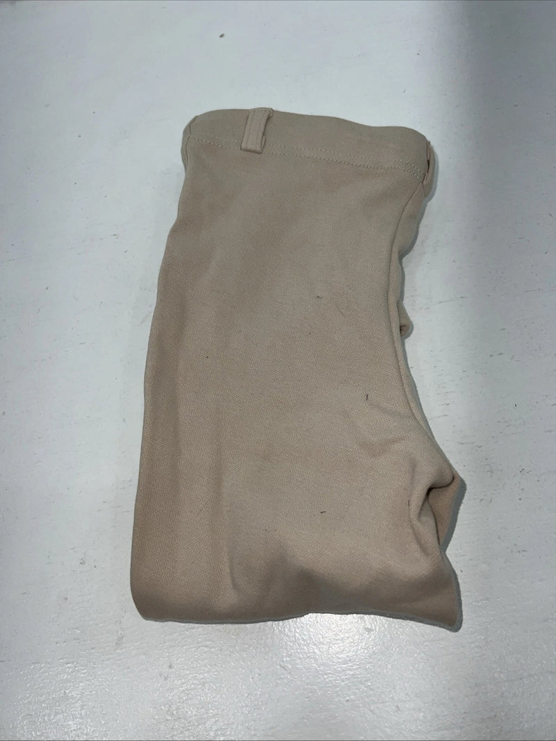 New Children’s Tan Star Rider Jodphur English Riding Pants. Small D-99