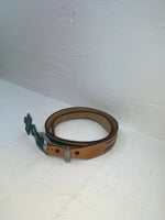 New Blue Genuine Leather Wrangler 32” Belt #528006 Z-170