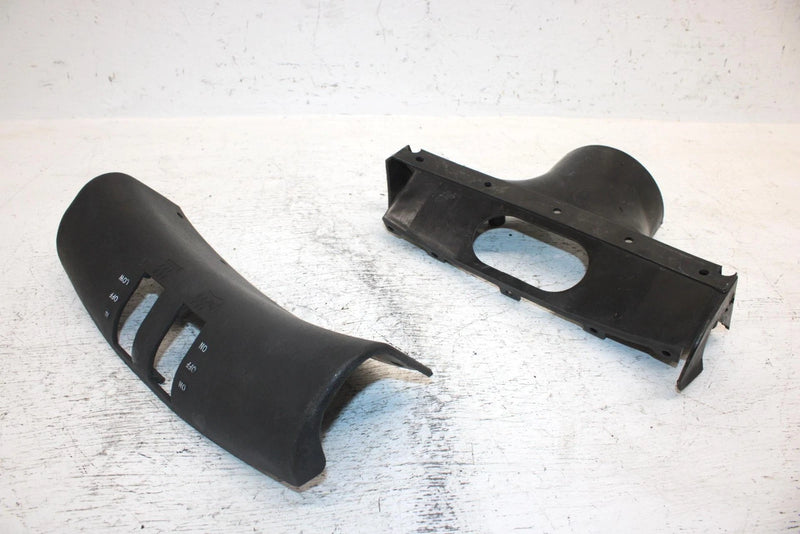 1996 Polaris Classic Touring Oem Lower/Top Handlebar Cover Set 5431491 SP38