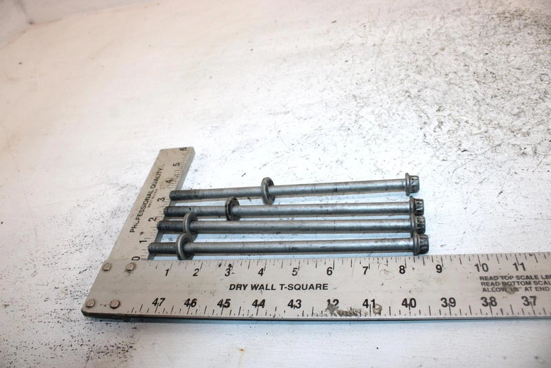 2004 Polaris Magnum 330 Oem Cylinder Head Bolt Set Of 4 3086418 AP159