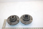 00 Polaris Trail Boss 325 Oem Front Wheel Hub Pair 5130940 1520453 AP37