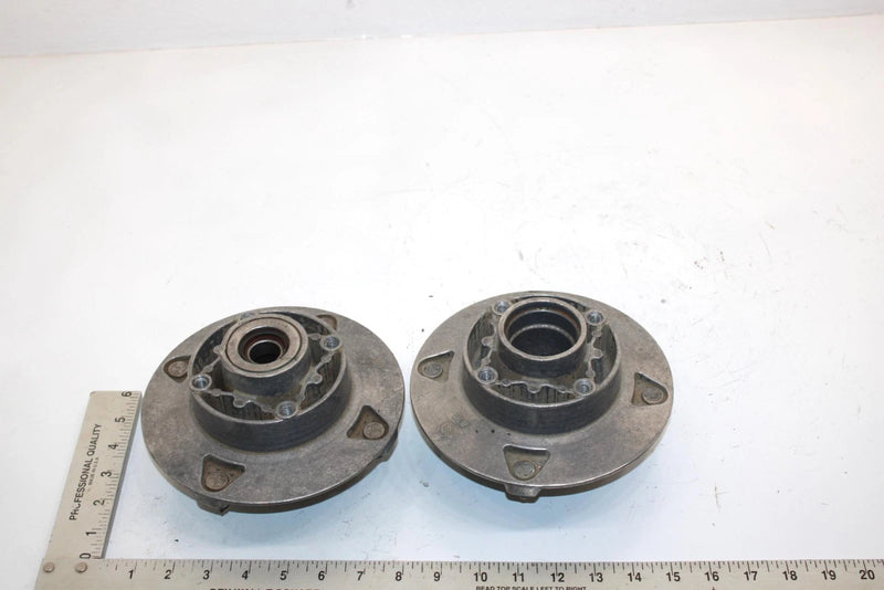 00 Polaris Trail Boss 325 Oem Front Wheel Hub Pair 5130940 1520453 AP37