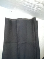 New Vintage Black Polyester Pants OO-36