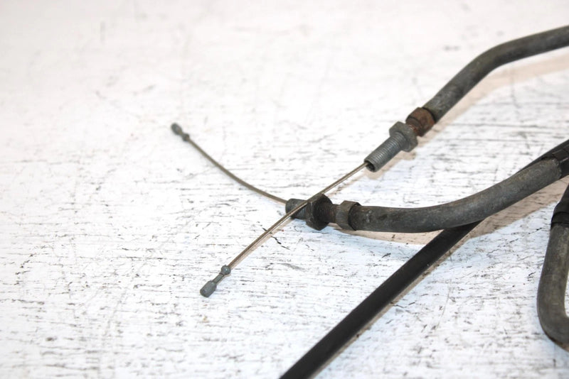 1989 Polaris 650 Oem Throttle Cable W/Oil Line 7080262 SP43