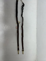 New Professionals Choice Brown Nylon Side Reins #52-1121 HH-15