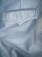 New Vintage Gray Circle S Polyester Pants #0142 XX-102