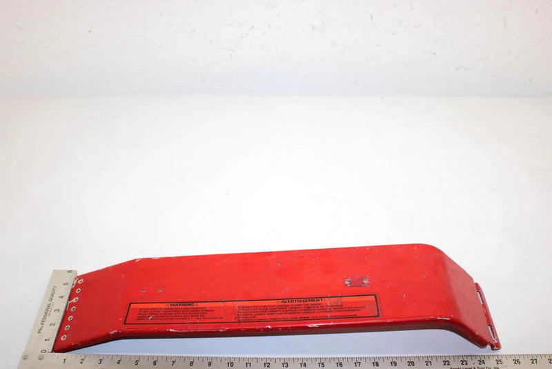 91 Polaris Rxl Sks 650 Oem Belt Cover (Red) 5230118 5240965 SPS