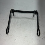 New Congress Leather 5” Black Steel Welded Port Bit #48028 LLL-4