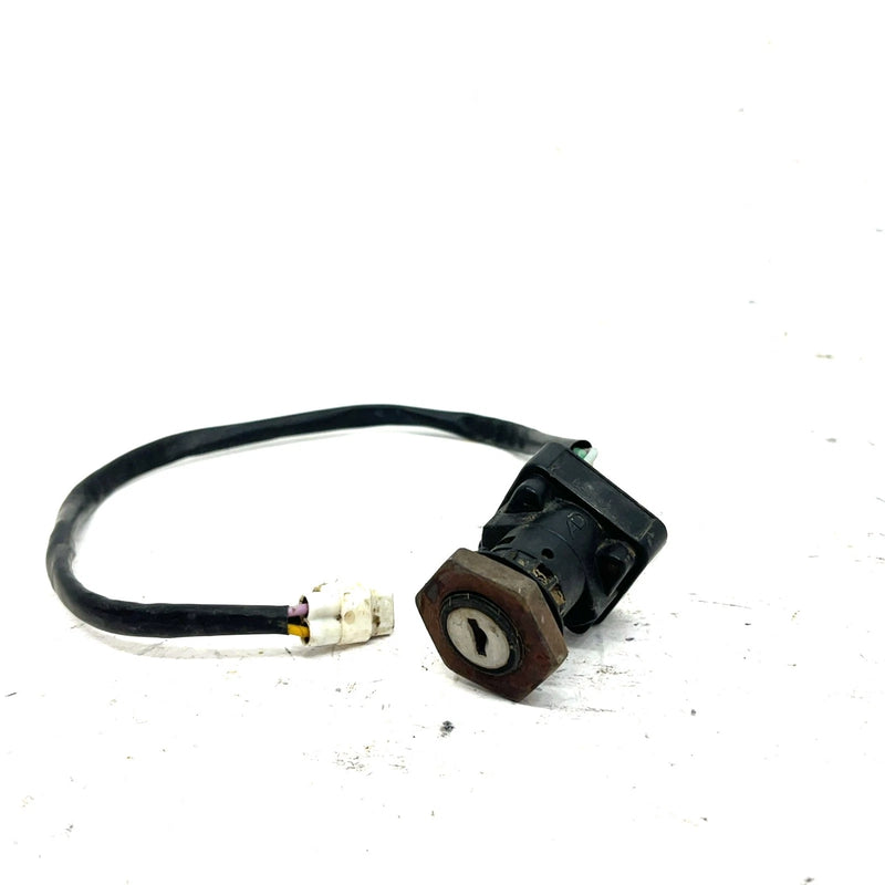 2002 Bombardier Quest 500 OEM Ignition Key Switch 710000192 AB14