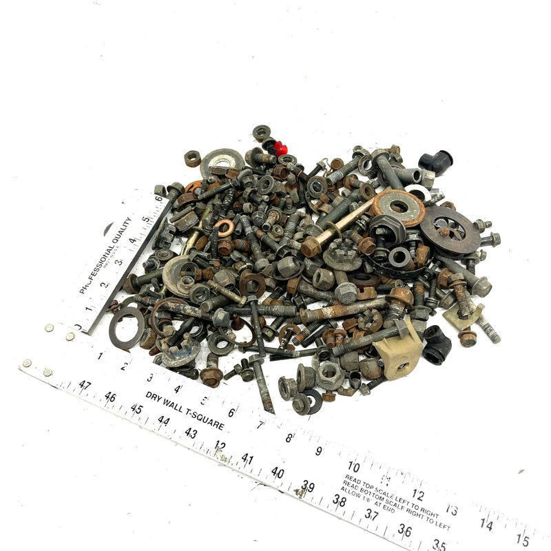 2002 Yamaha Big Bear 400 YFM400F 4x4 OEM Nut Bolt Spacer Hardware Kit AY52