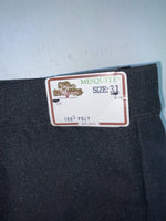 New Vintage Black Mesquite Polyester Pants #5506 3A-71