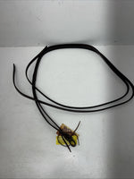 New Royal King Dark Oil Genuine Leather 5/8” X 7” Split Reins #43-728 Y-6