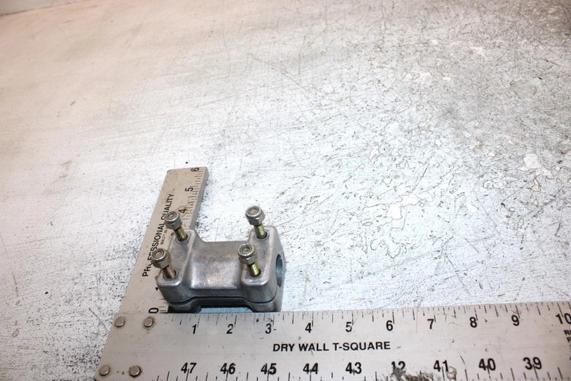 2006 Polaris Sportsman 500 Oem Handlebar Clamp W/Bolts 5631972 AP186