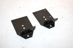 90 Polaris 650 Oem Rear Suspension Mounting Bracket Pair 1011750-067 SP209