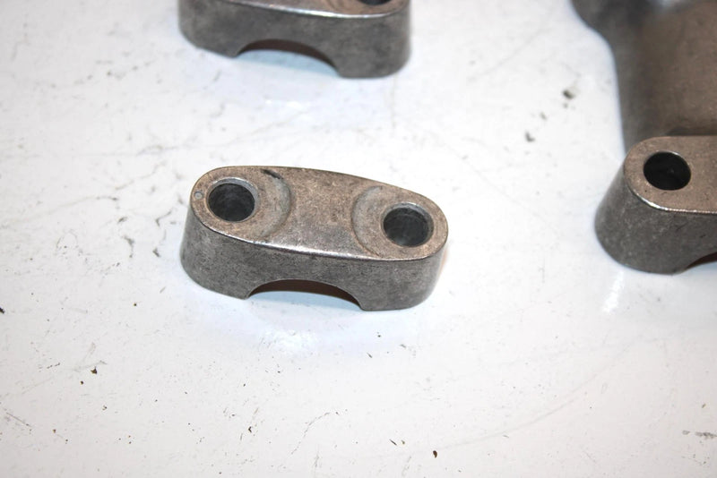 00 Yamaha Sx500r Oem Handlebar Holder Set 8ED-23442-00-00 1E6-23441-00-00 SY0
