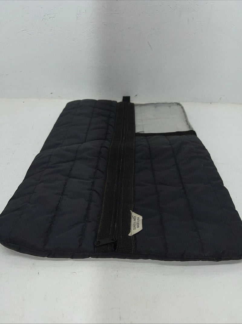 New Navy Blue Quality S Tack Bridle Bag HH-45