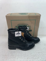 New Kids Black Lace Up Smoky Mountain Cowboy Boots. 3009 C 13 R. 23-63