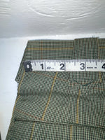 New Vintage Green Dickson Jenkins Polyester Pants #2211 XX-96