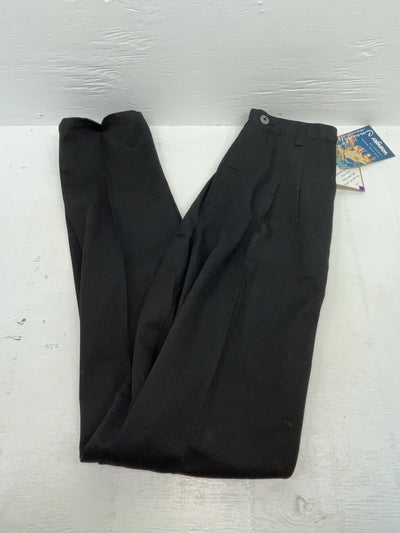 New Vintage Black Wrangler Polyester Pants #WW095WL ZZ-5