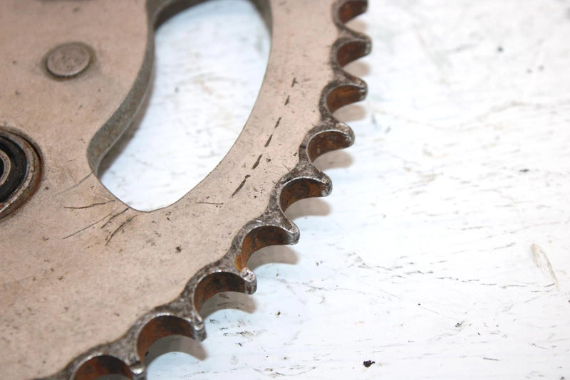 1985 Honda Atc 110a All Terrain Oem 49T Rear Sprocket 42100-968-000 AH58