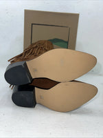 New Women’s Brown Fringe Smoky Mountain Cowboy Boots. 6566 6. 19-14