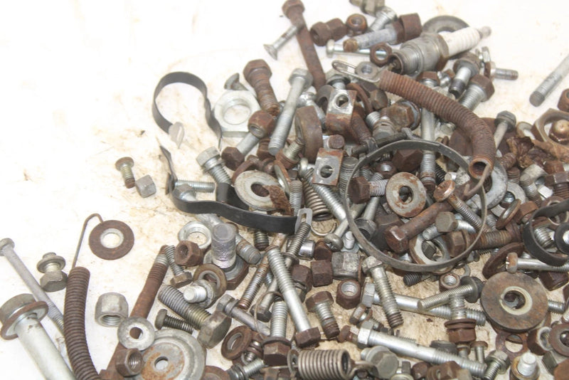 1979 Yamaha Et250c Oem Hardware Kit SY61