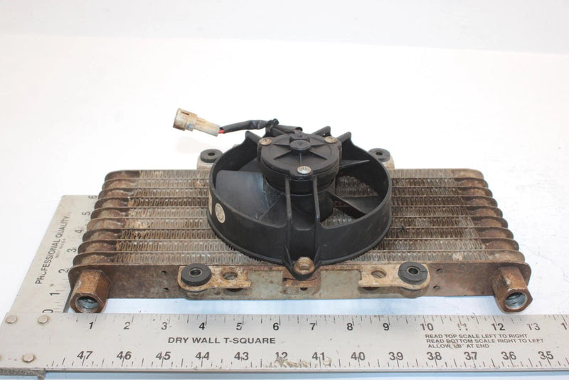 2007 Yamaha  Grizzly 350 2wd Oem Oil Cooler And Fan 5UH-E3480-00-00 AY28
