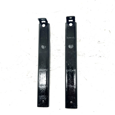 04 Yamaha Bruin 350 YFM350FA 4x4 OEM Footrest Support Pair 5ND-F7471-01-00 AY63