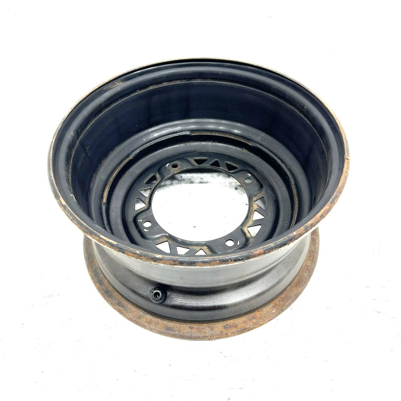 93 Polaris Big Boss 350L 6x6 OEM 12x6 Front Wheel Rim 1523448-067 AP192