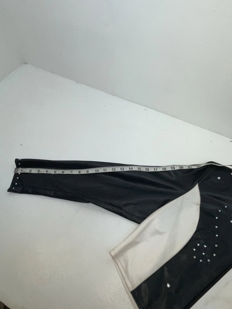 New Women’s Black White 1849 Authentic Ranchwear Western Show Jacket L 3B-102