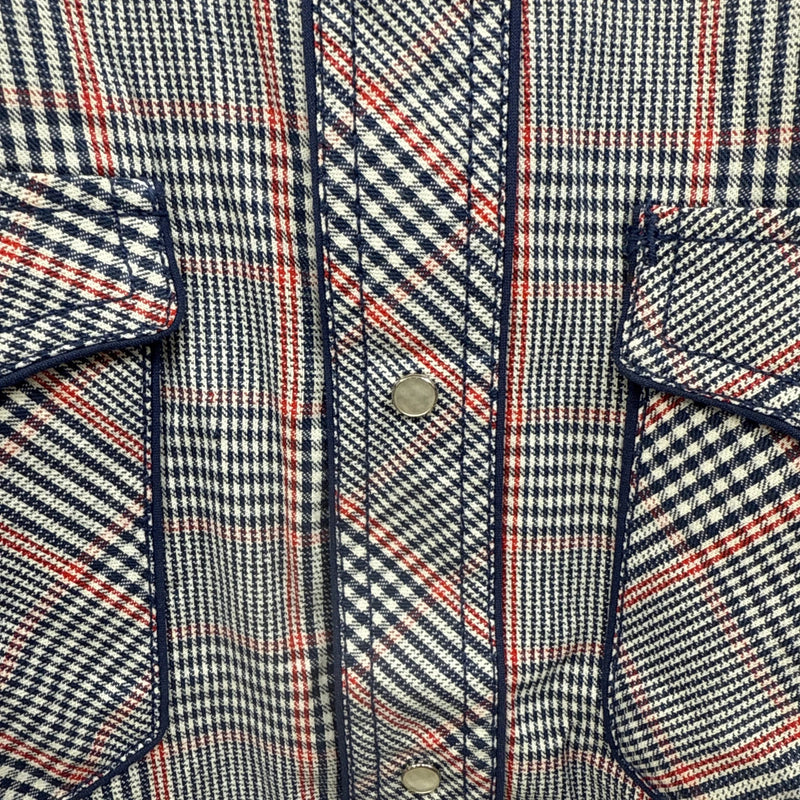 New Men’s Champion Western Multiple long sleeve pearl snap 15 X 34 Medium B-58
